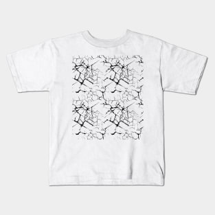 Cracked Texture Kids T-Shirt